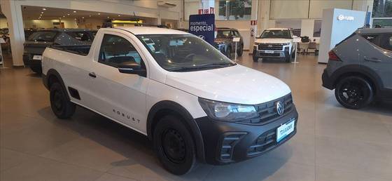 VOLKSWAGEN SAVEIRO 1.6 MSI ROBUST CS 16V FLEX 2P MANUAL VOLKSWAGEN SAVEIRO 1.6 MSI ROBUST CS 16V FLEX 2P MANUAL